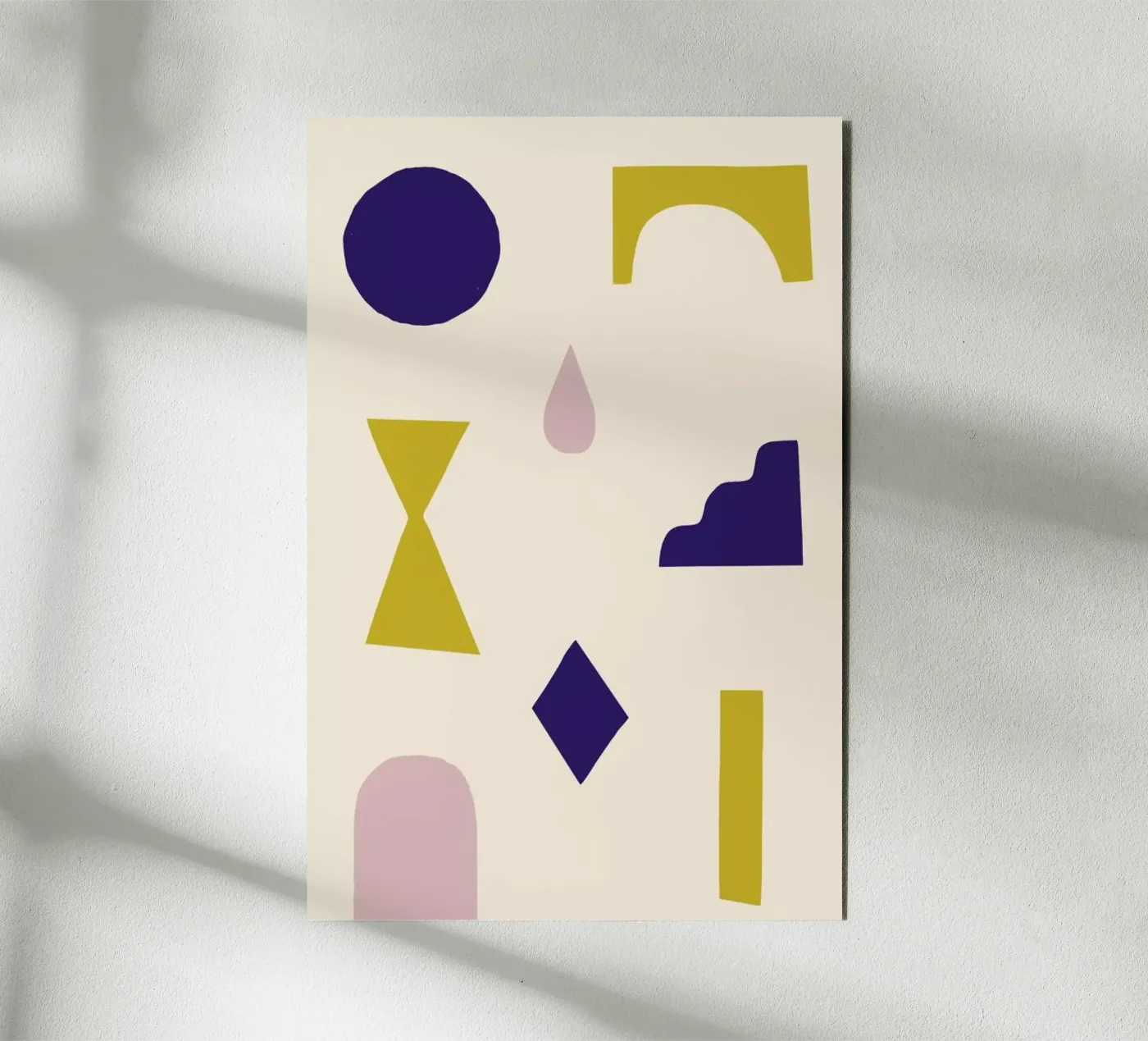 Shapes forex plate by Maren Gross