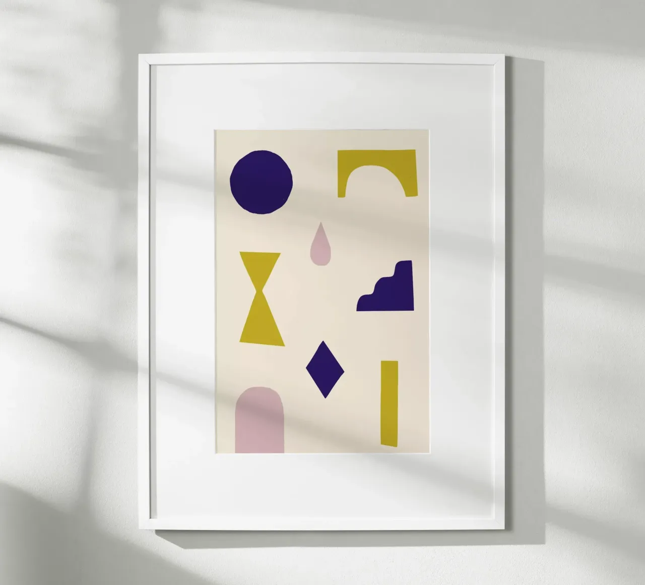 Shapes poster da Maren Gross