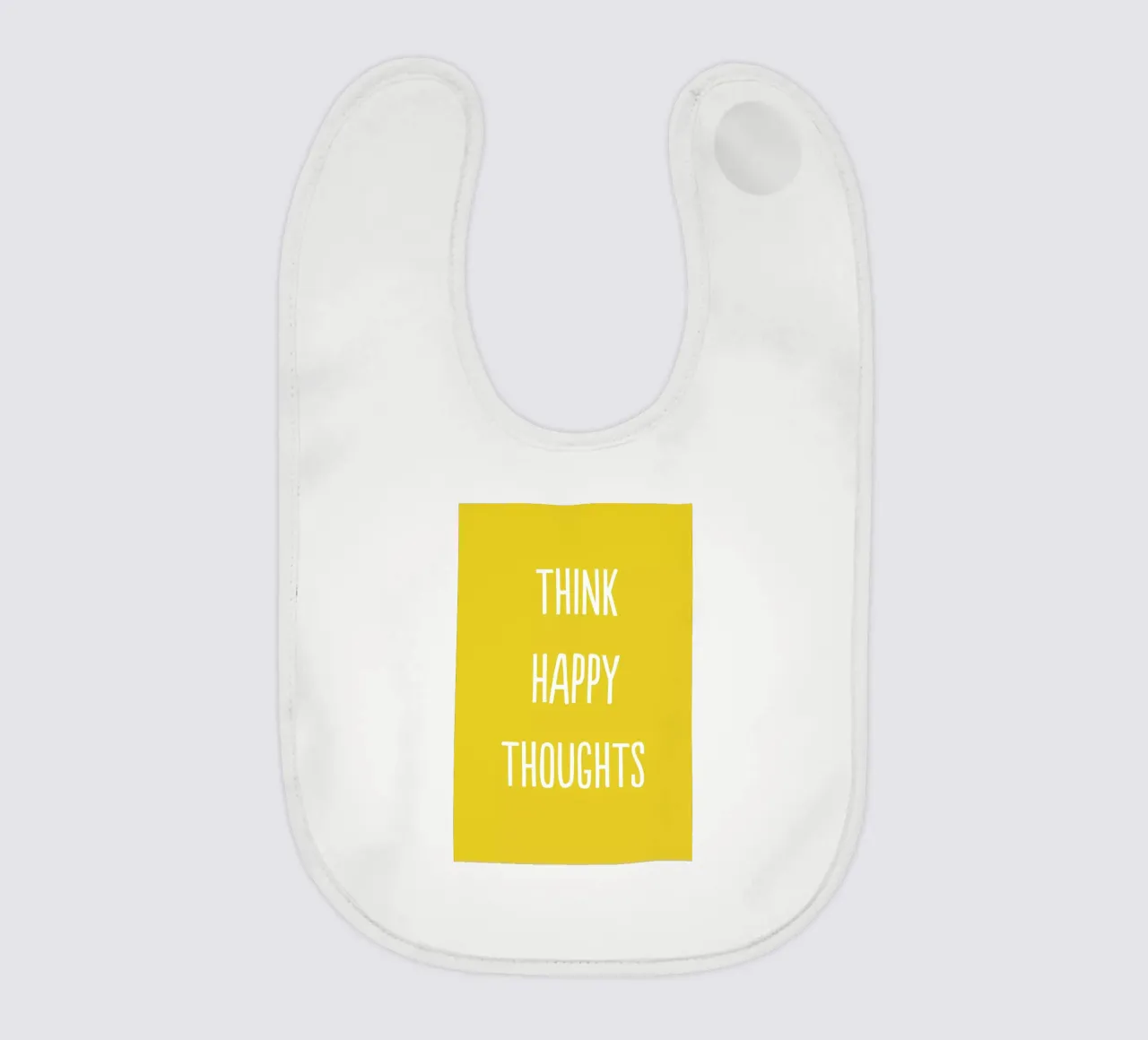 Happy Thoughts bavaglino da Little Flourishes