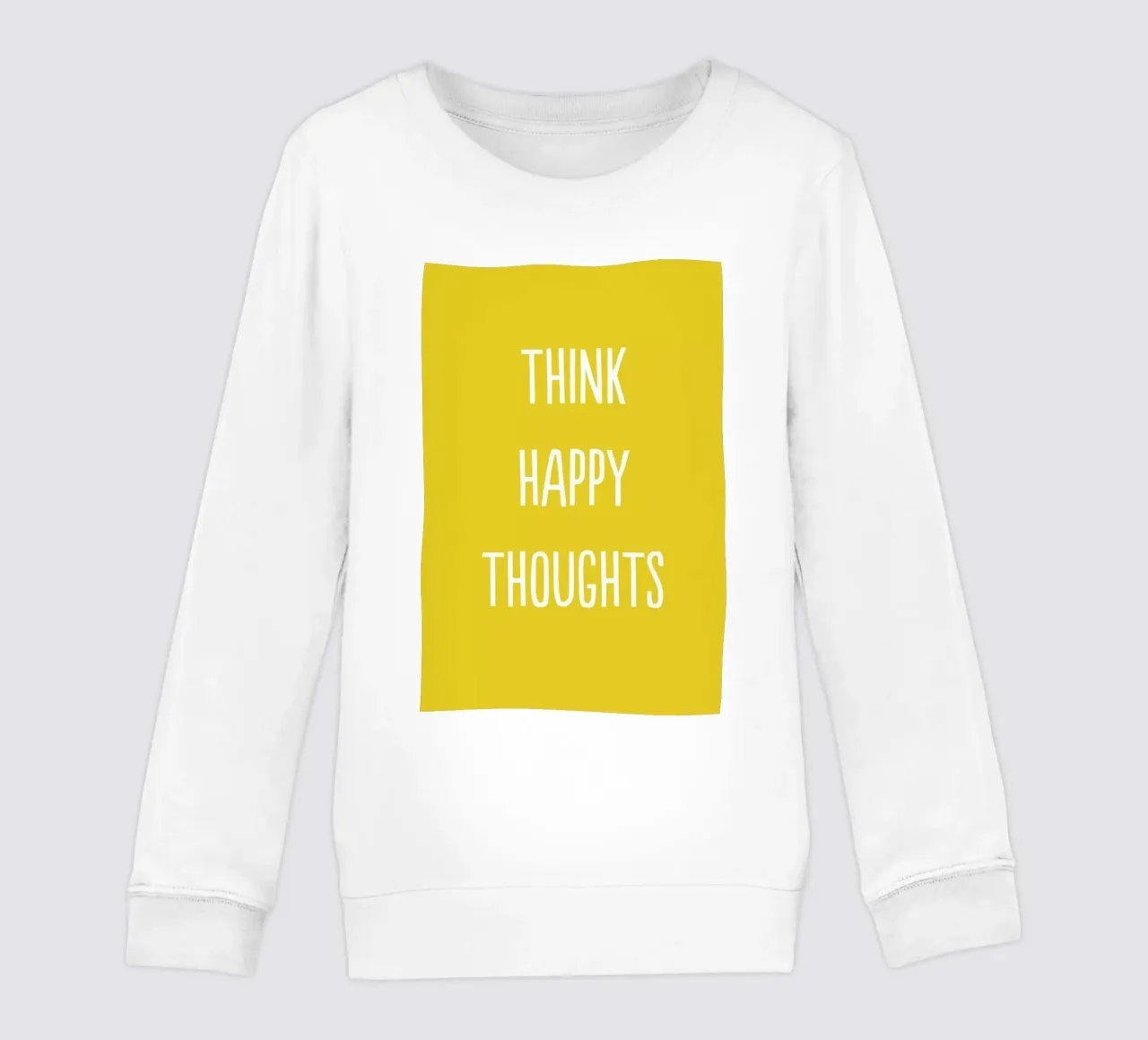 Happy Thoughts felpa bambino da Little Flourishes
