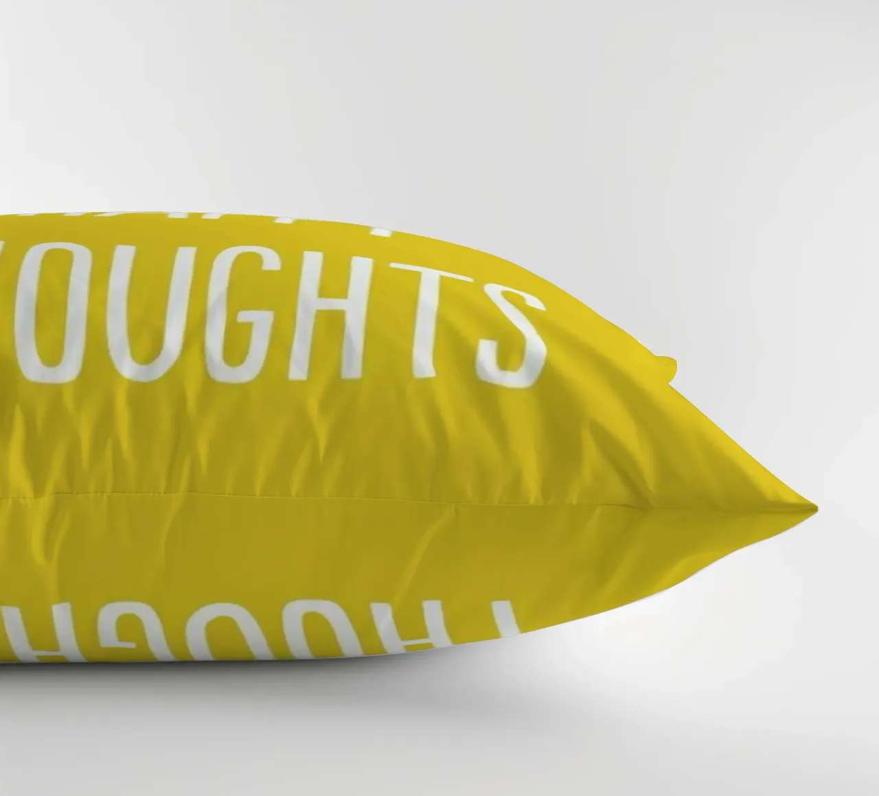 Happy Thoughts cuscino da Little Flourishes