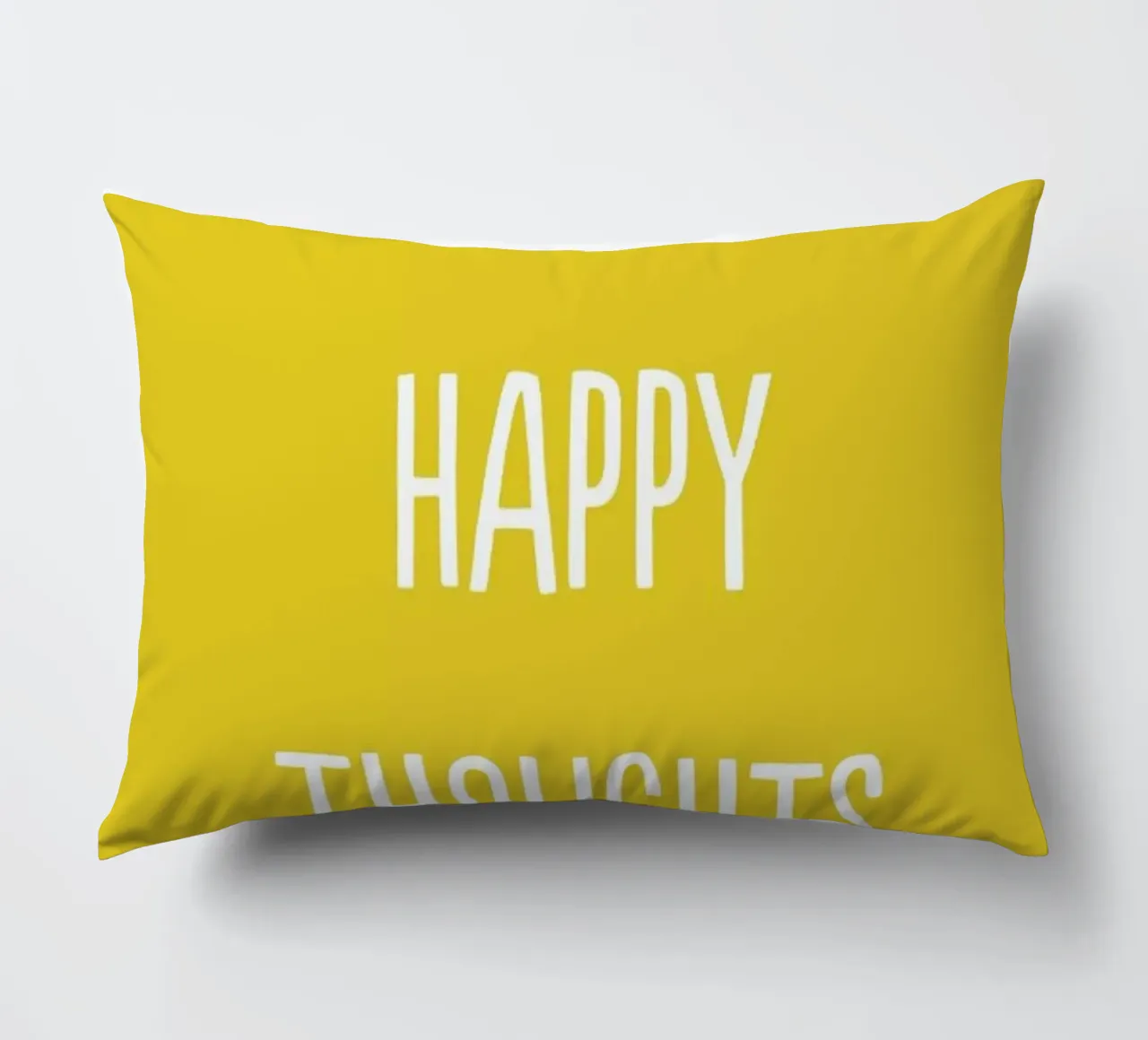 Happy Thoughts cuscino da Little Flourishes