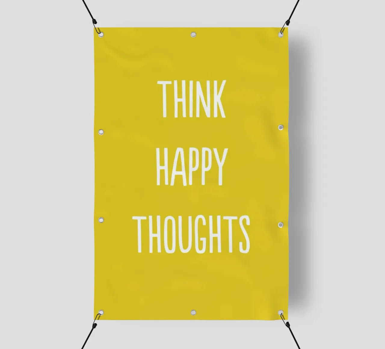 Happy Thoughts telo in pvc da Little Flourishes
