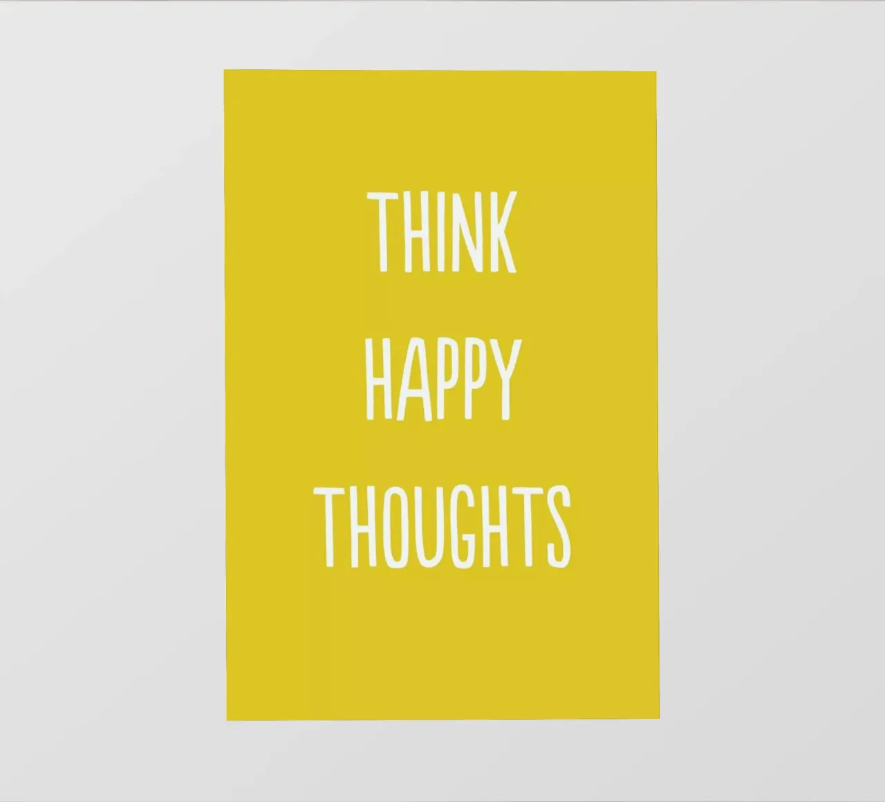 Happy Thoughts telo in pvc da Little Flourishes