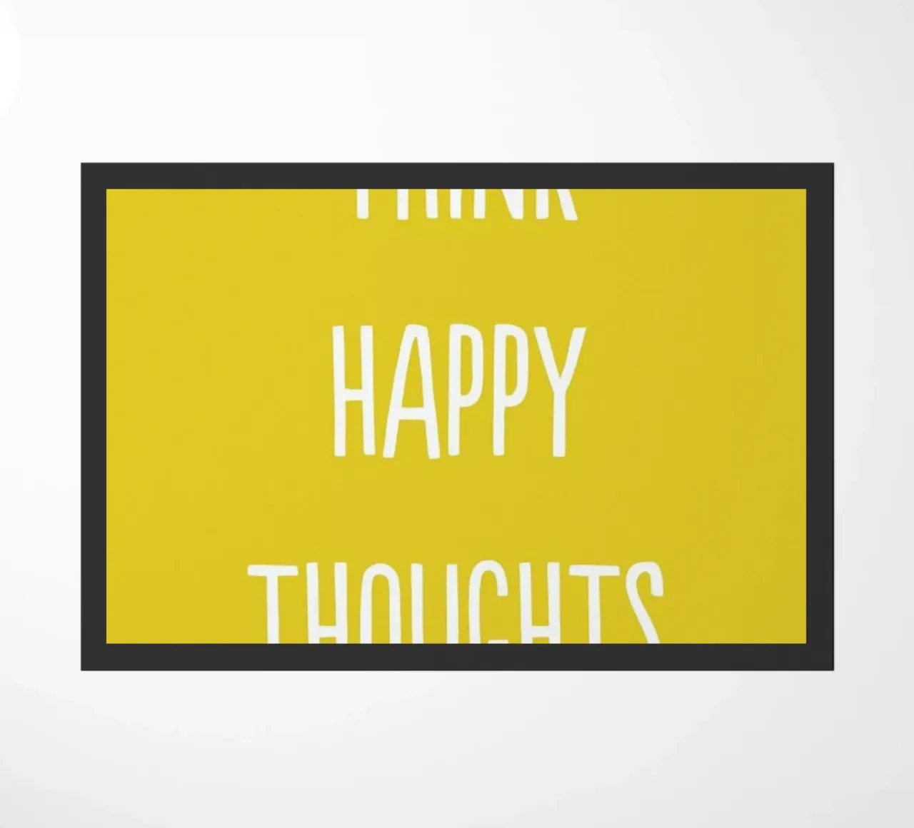 Happy Thoughts zerbino da Little Flourishes