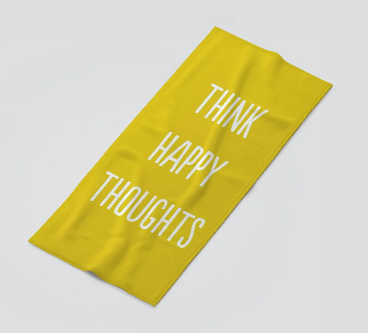 Happy Thoughts telo mare da Little Flourishes