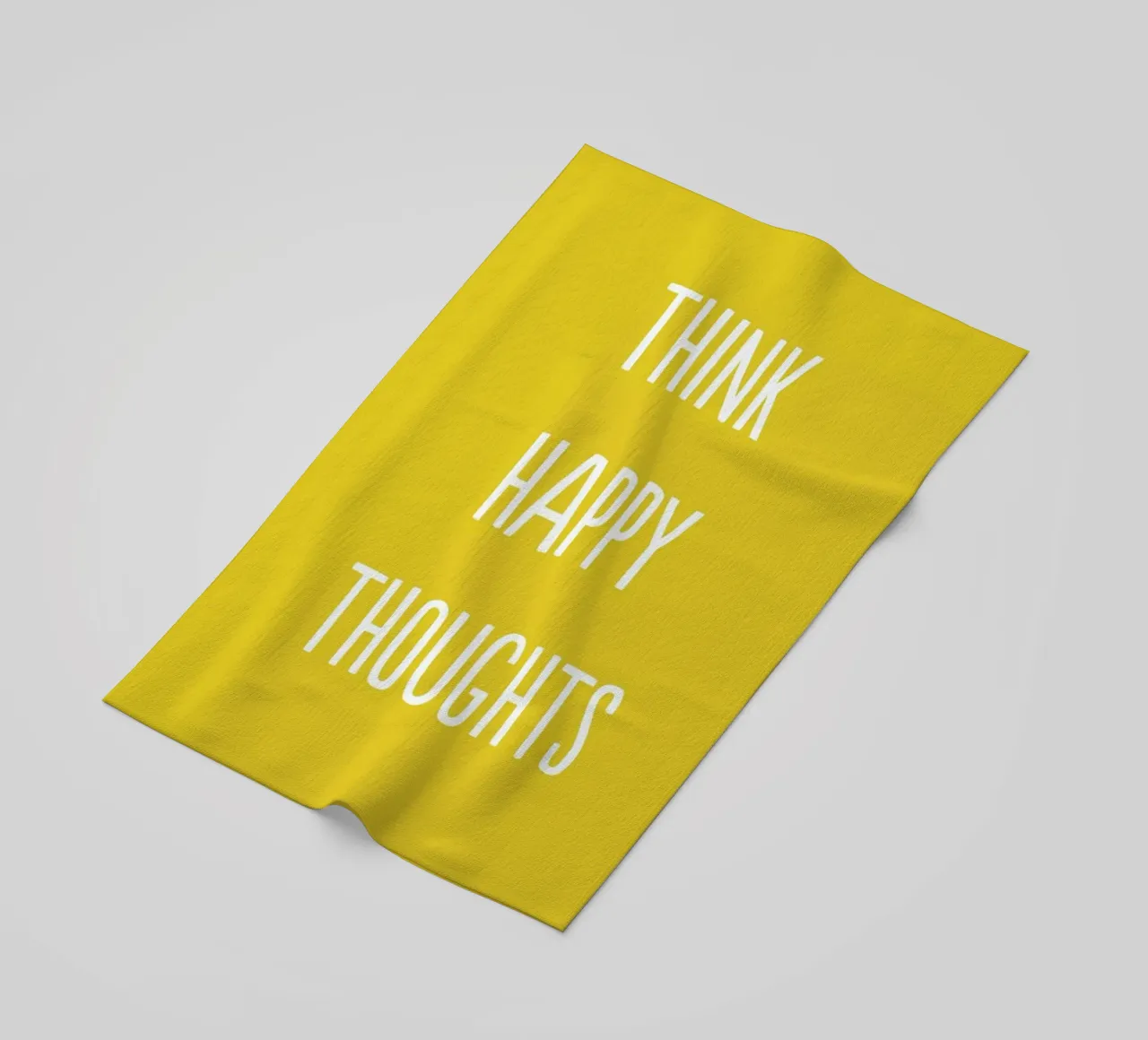 Happy Thoughts telo mare da Little Flourishes