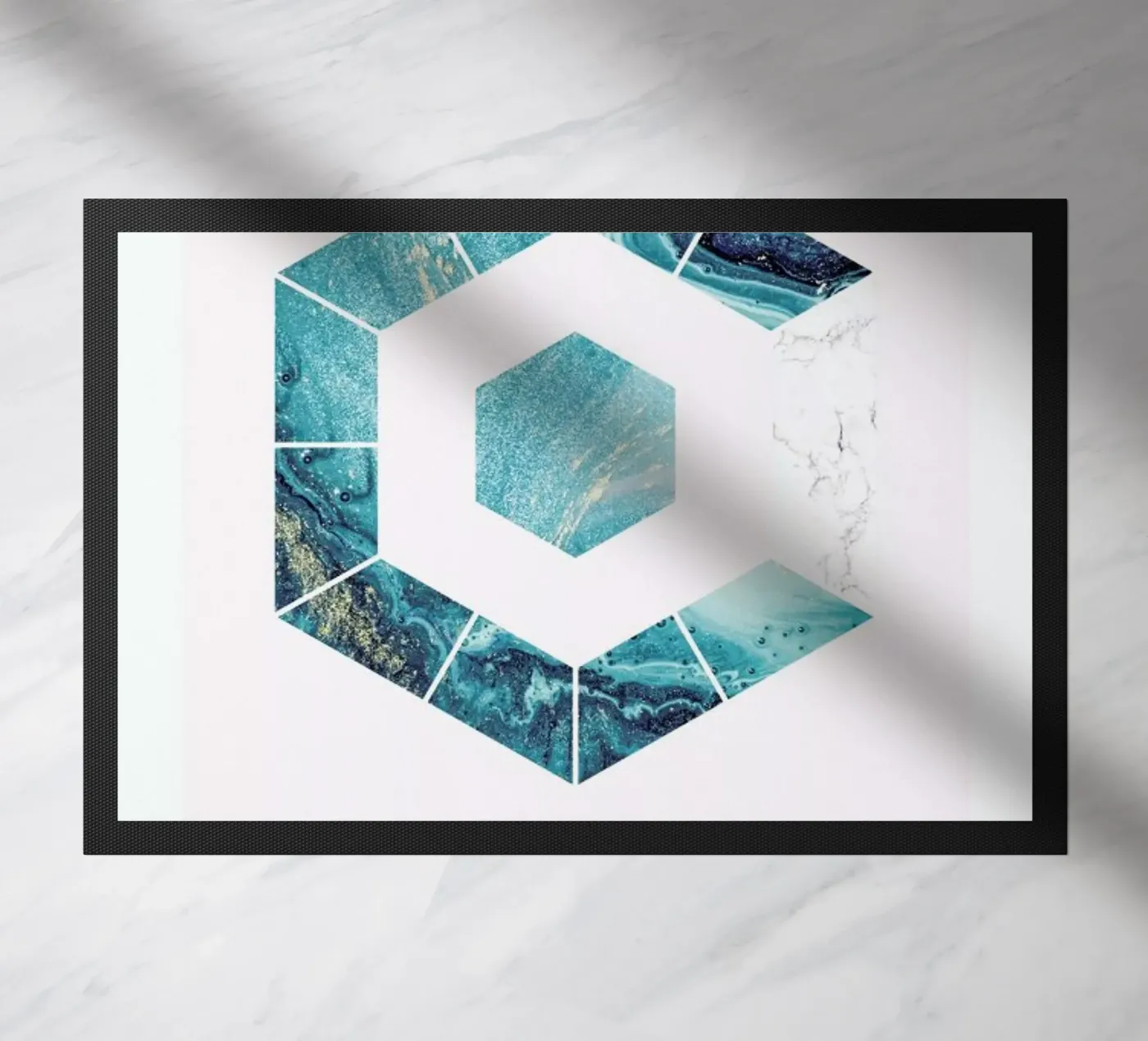 Equilibrium 3 deurmat van LeDieg