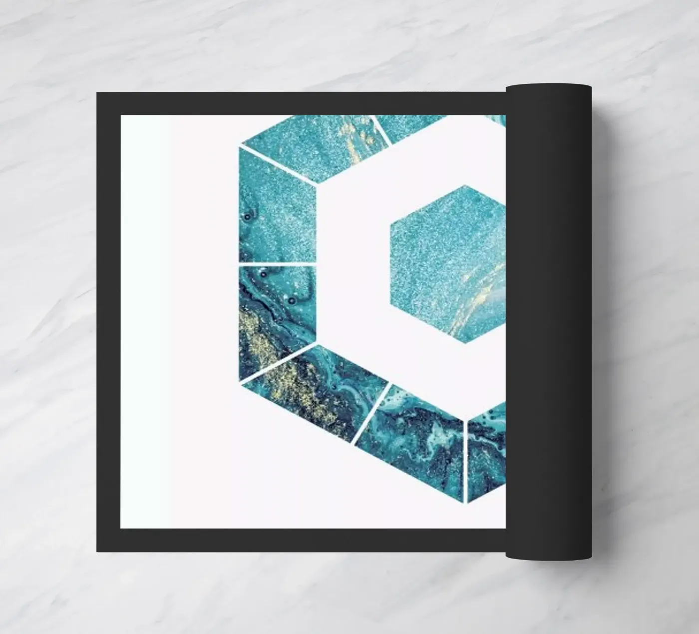 Equilibrium 3 deurmat van LeDieg