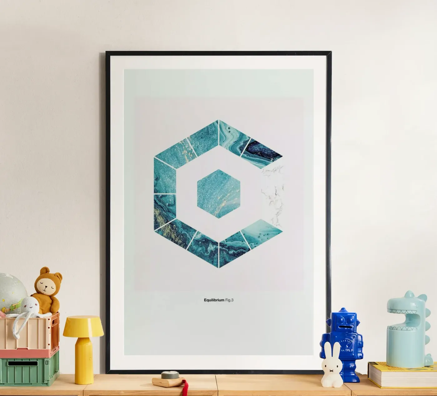 Equilibrium 3 Poster von LeDieg