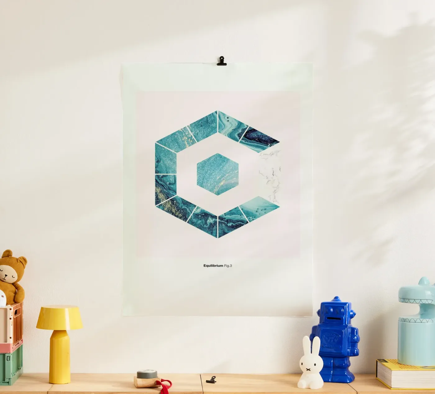 Equilibrium 3 Poster von LeDieg