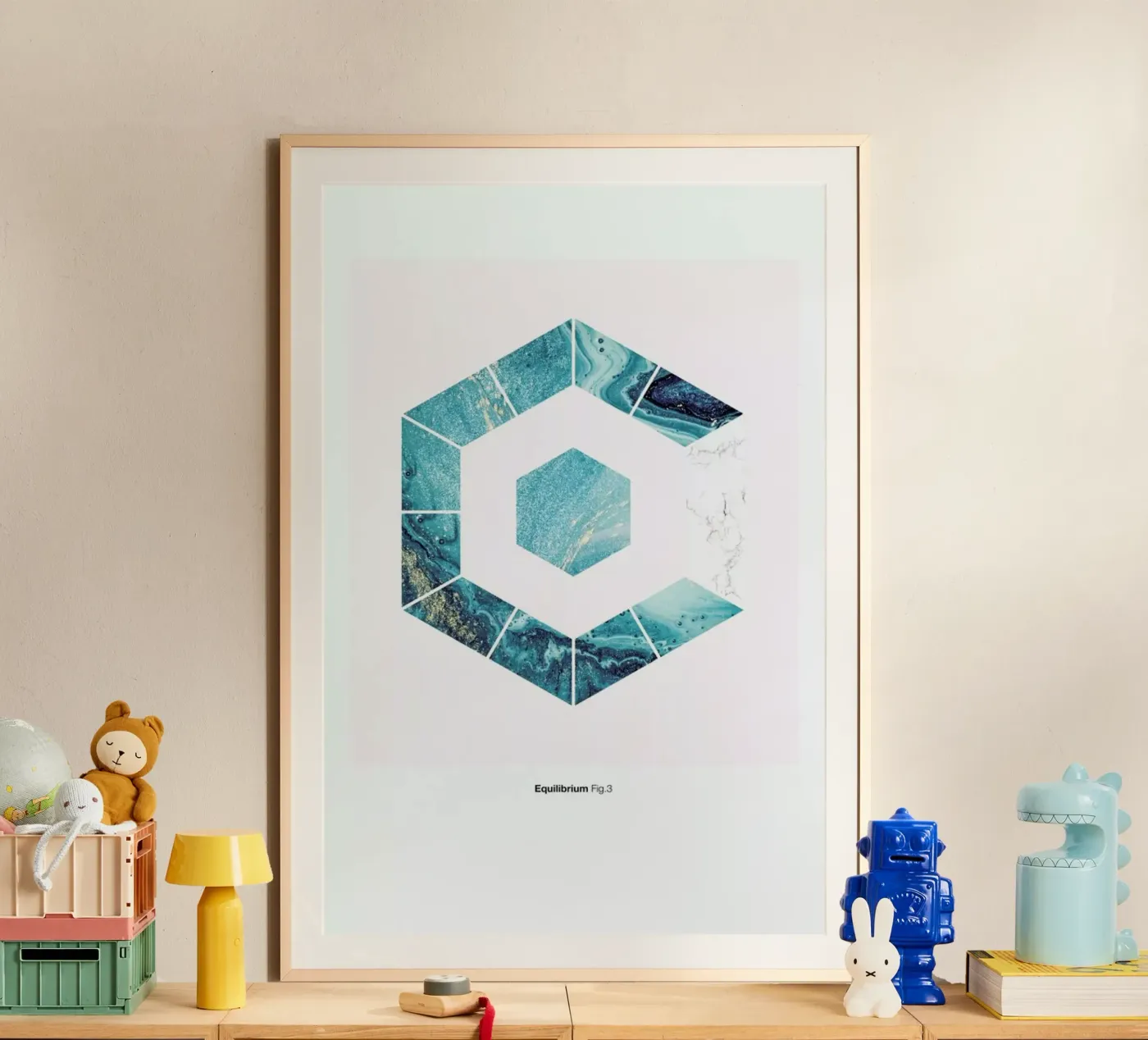 Equilibrium 3 Poster von LeDieg