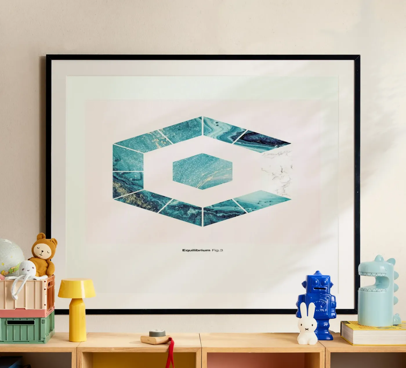 Equilibrium 3 Poster von LeDieg