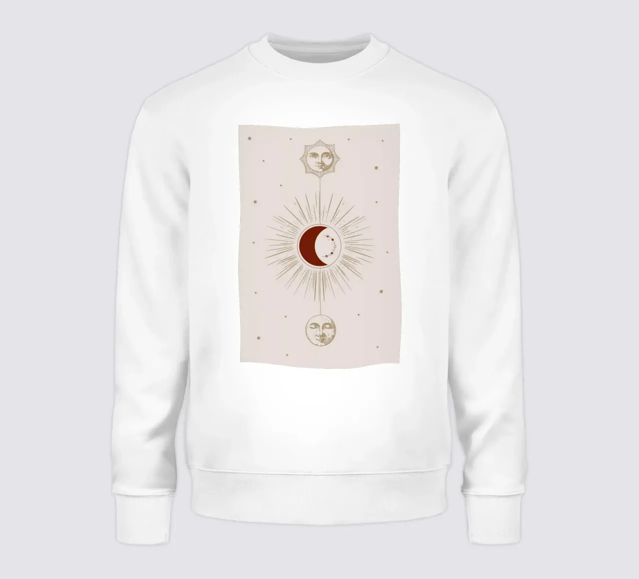 Moon and Sun sudadera de Flora & Fauna