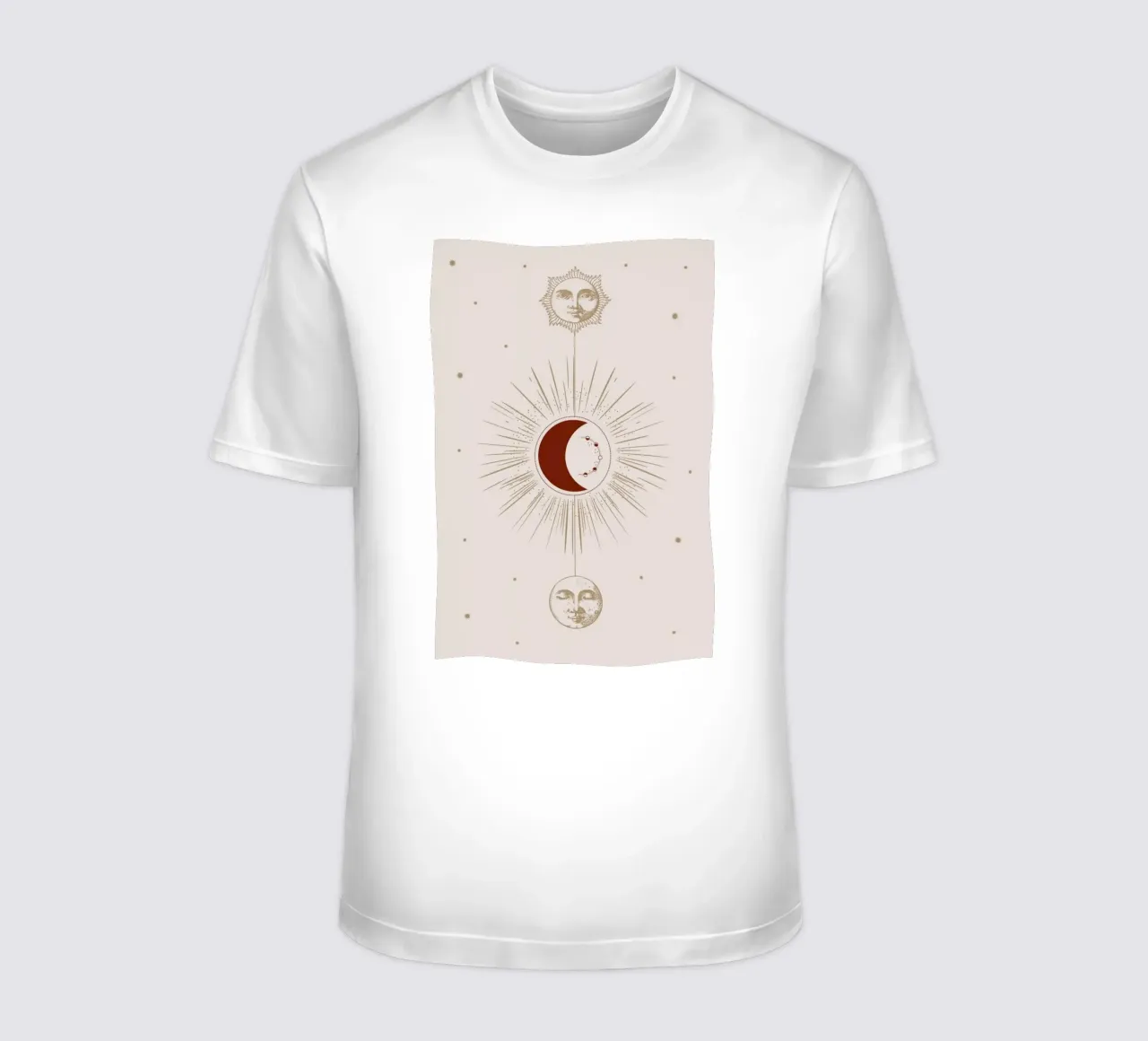 Moon and Sun t-shirt da Flora & Fauna
