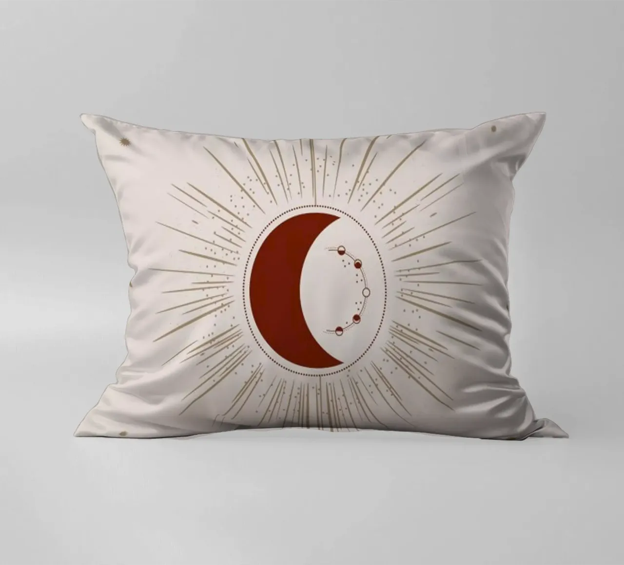 Moon and Sun cuscino da Flora & Fauna