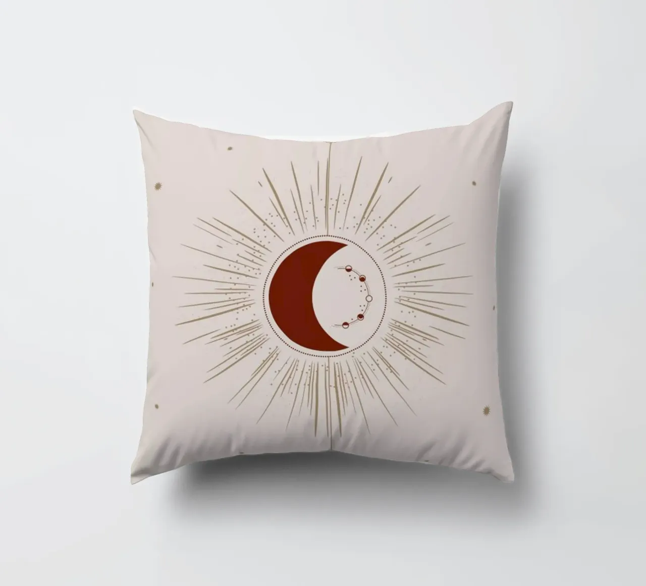 Moon and Sun cuscino da Flora & Fauna