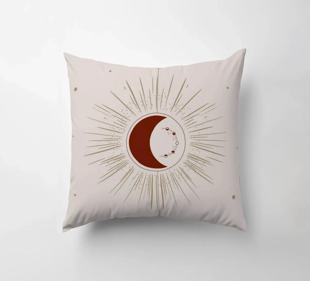 Moon and Sun cuscino da Flora & Fauna