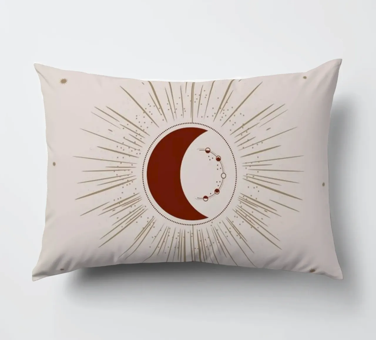 Moon and Sun cuscino da Flora & Fauna