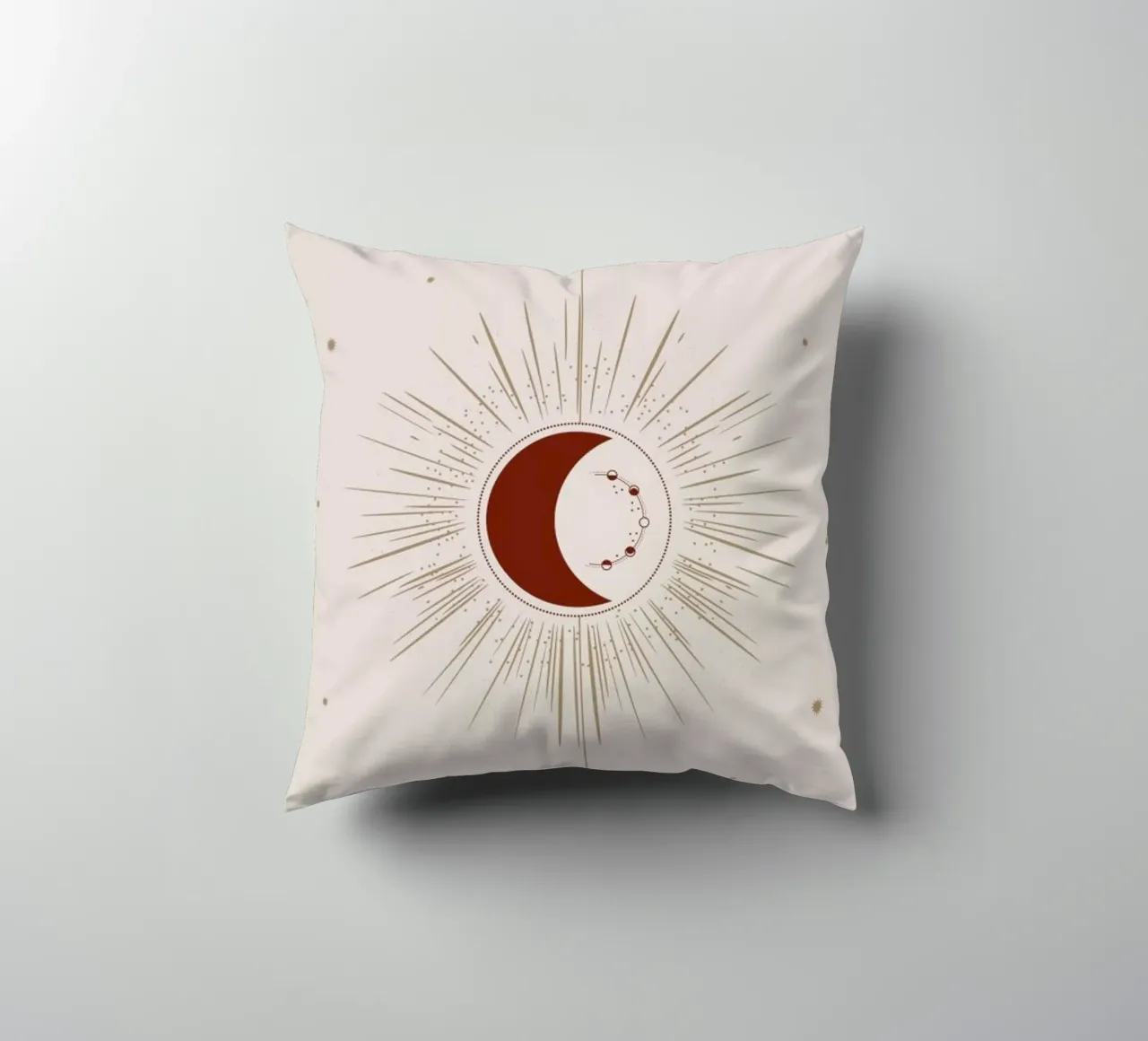 Moon and Sun cuscino da Flora & Fauna
