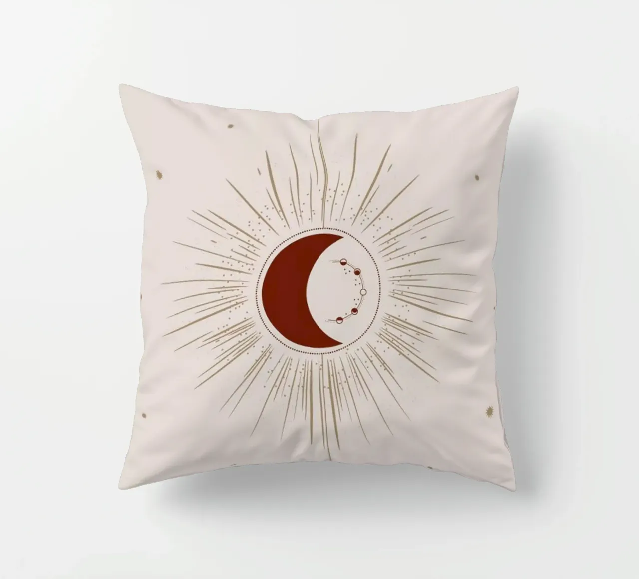 Moon and Sun cuscino da Flora & Fauna
