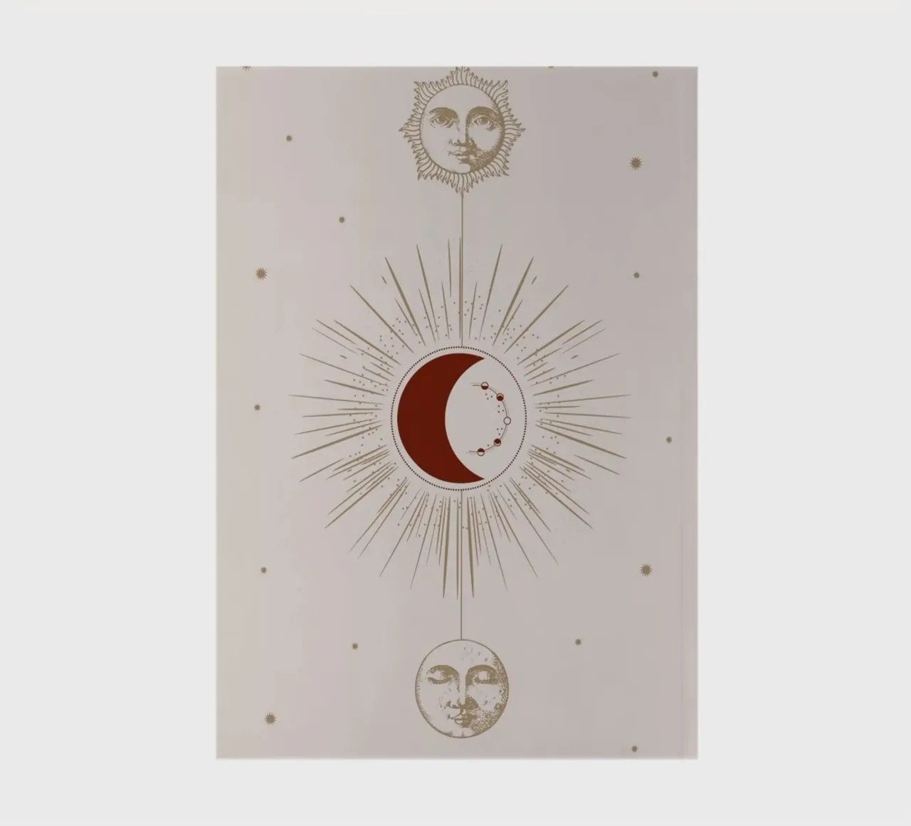 Moon and Sun cuaderno de Flora & Fauna