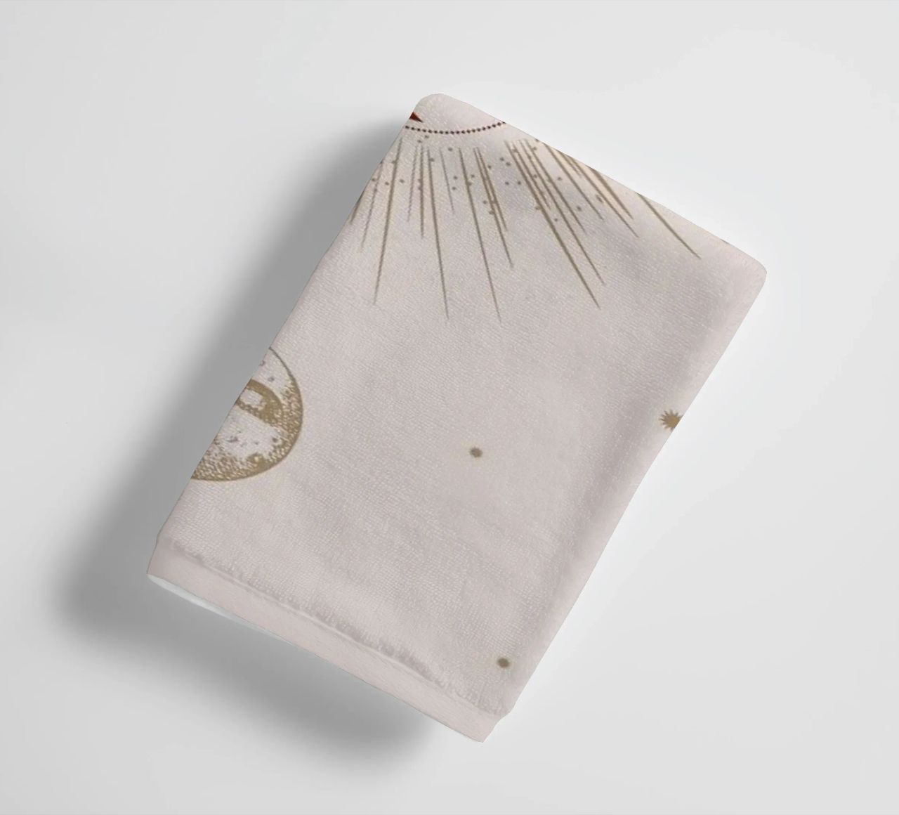 Moon and Sun towel by Flora & Fauna