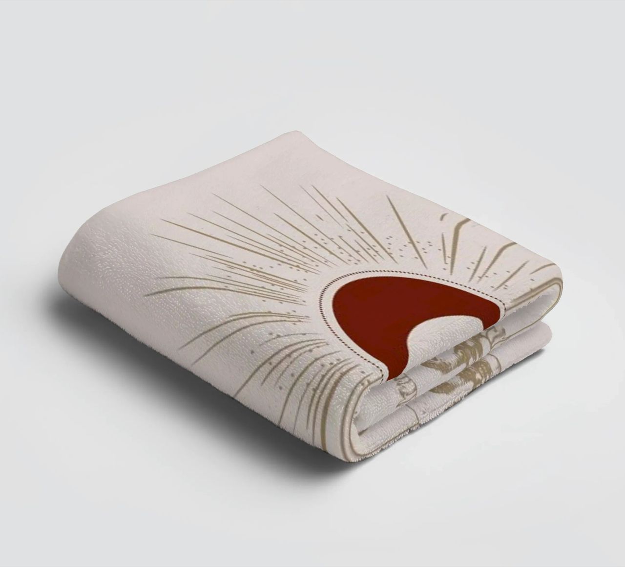 Moon and Sun towel by Flora & Fauna
