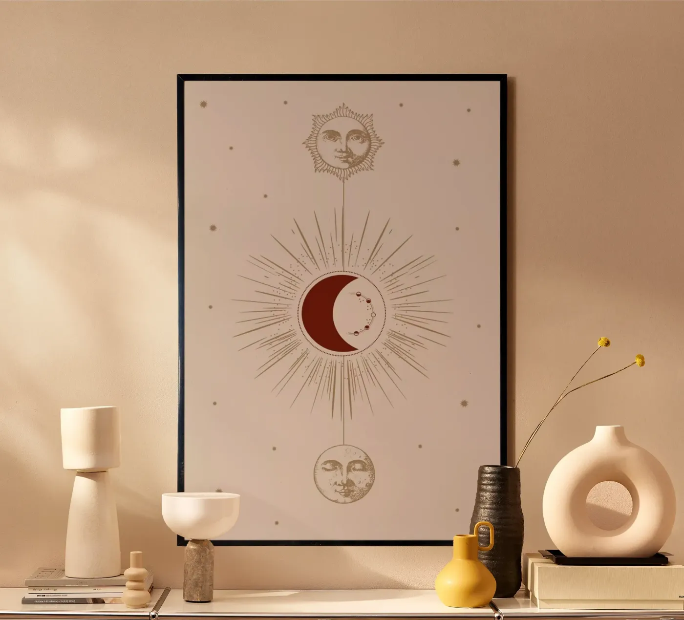 Moon and Sun poster da Flora & Fauna