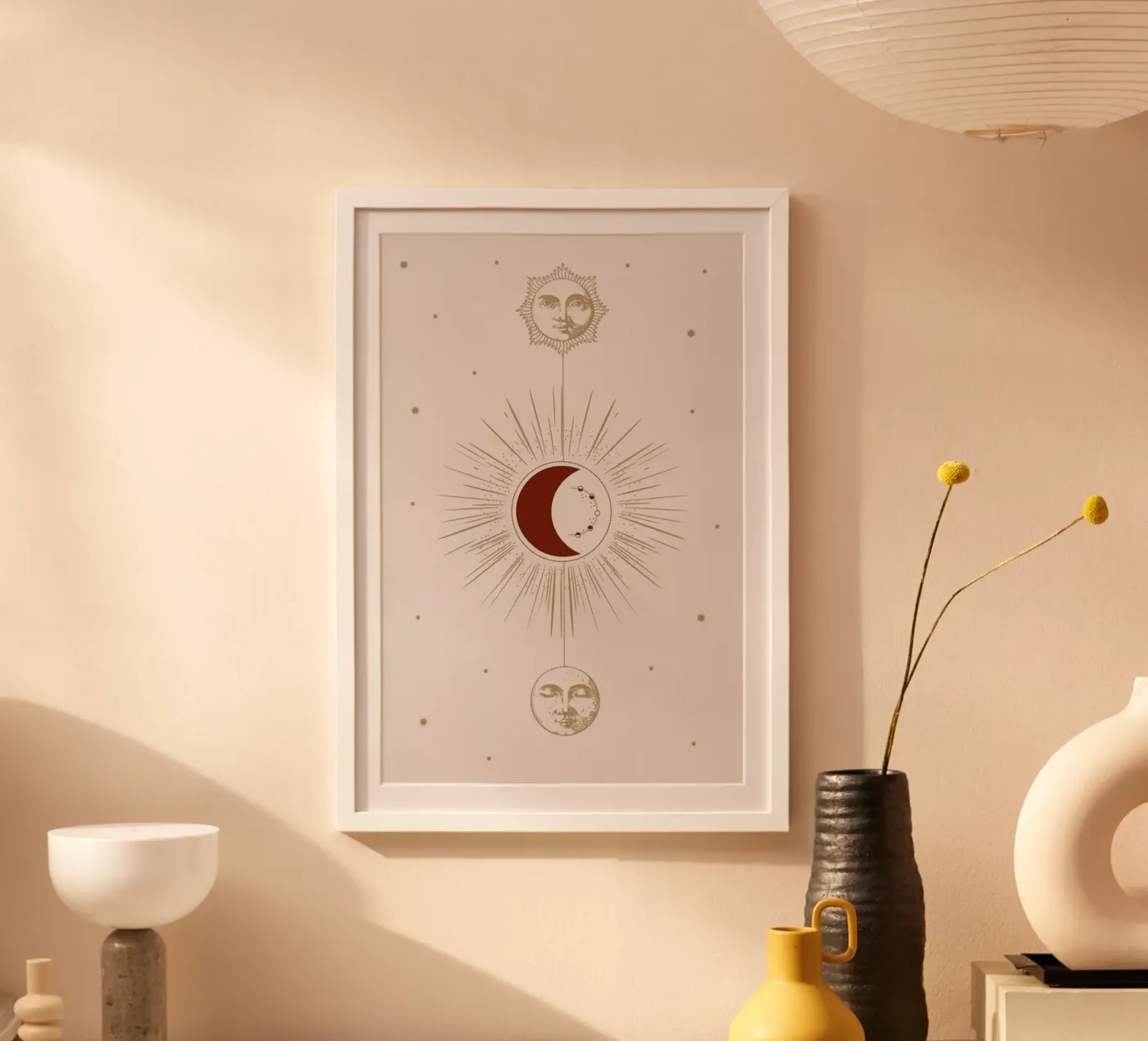 Moon and Sun poster da Flora & Fauna