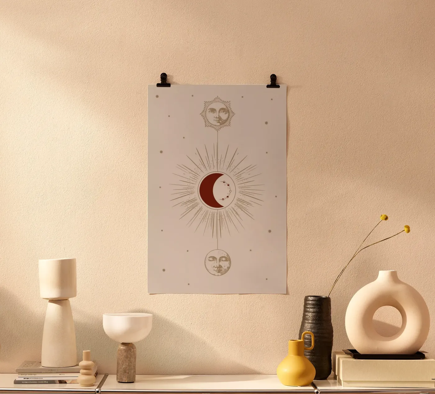 Moon and Sun poster da Flora & Fauna