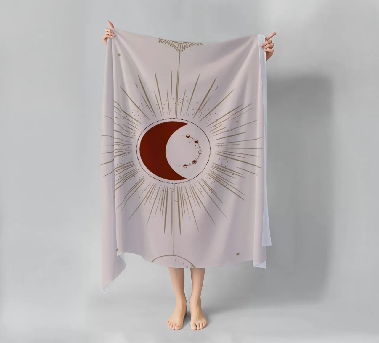 Moon and Sun telo mare da Flora & Fauna
