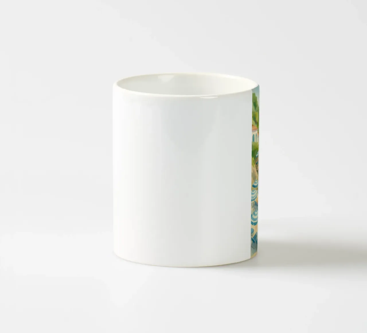 Lido Azzurro – Sommer in Capri tazza in ceramica da Grande Bellezza