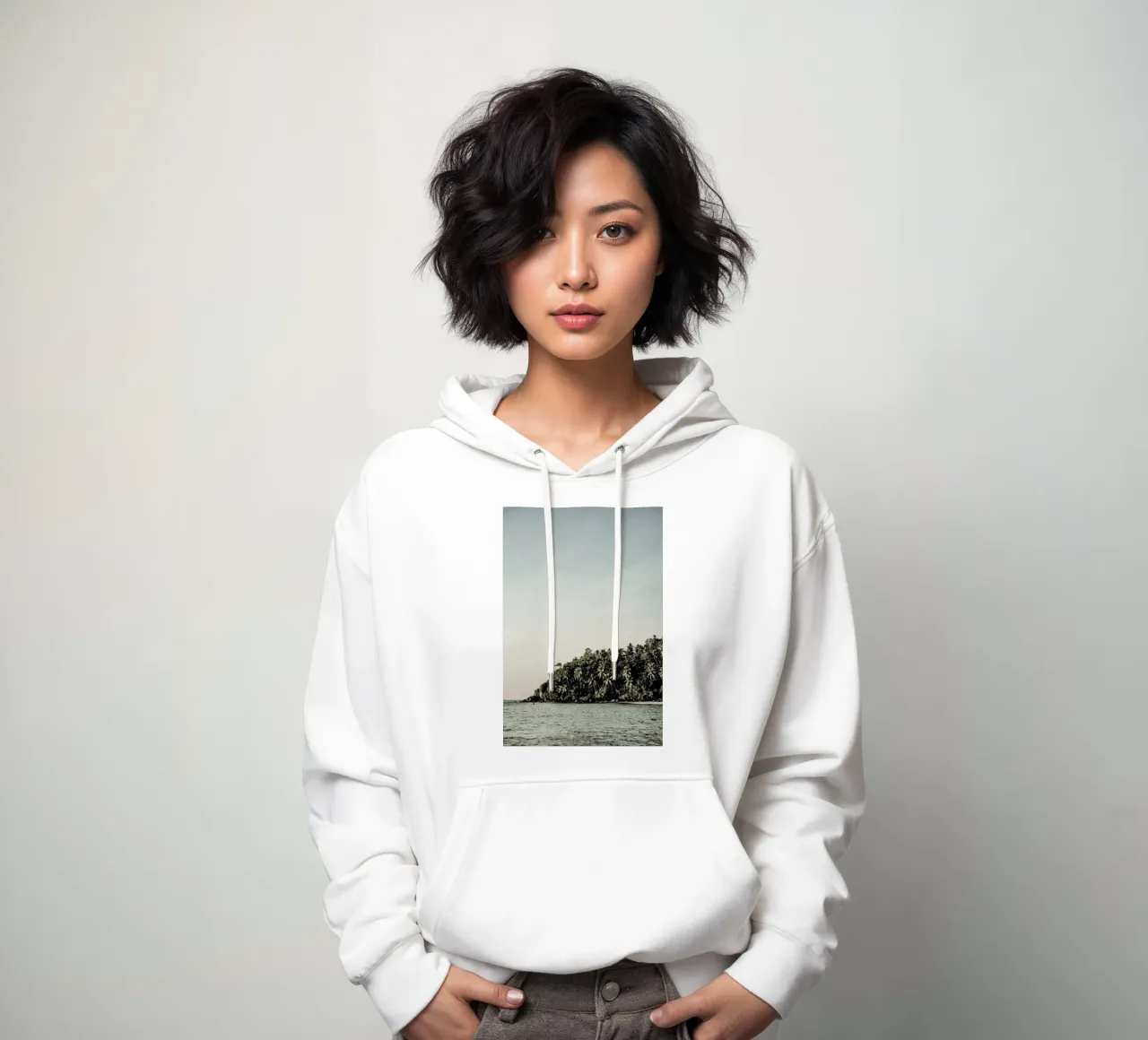 Sunshine Stories felpa con cappuccio da Shot By Clint
