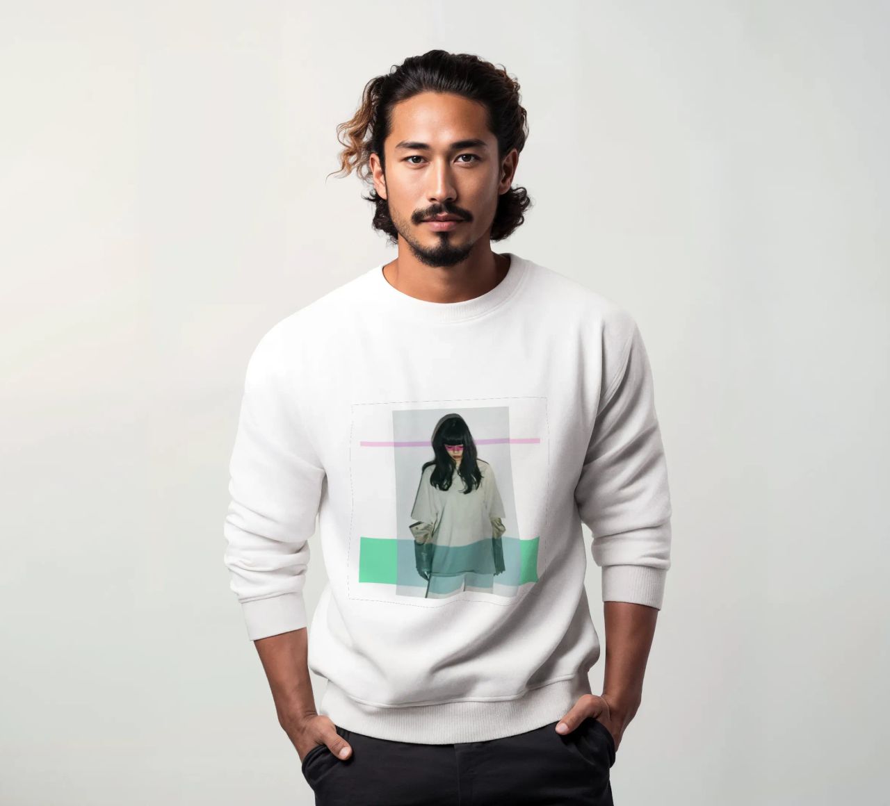 Feliz sudadera de Natasha Shop