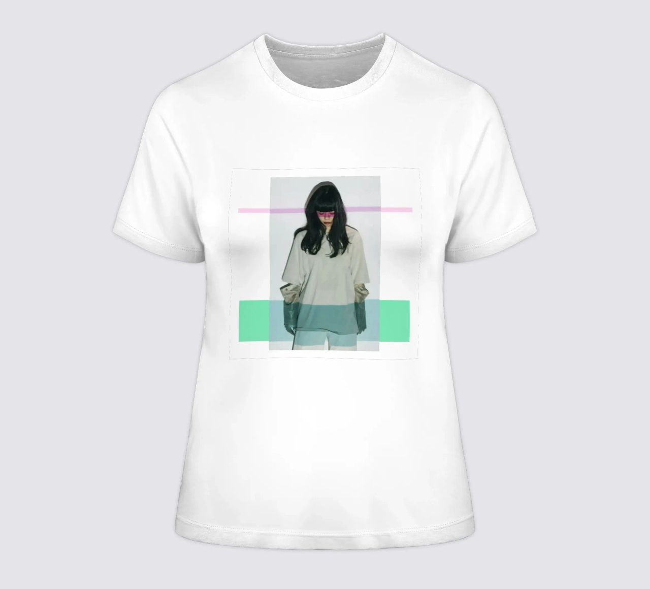 Glücklich Frauen T-Shirt von Natasha Shop
