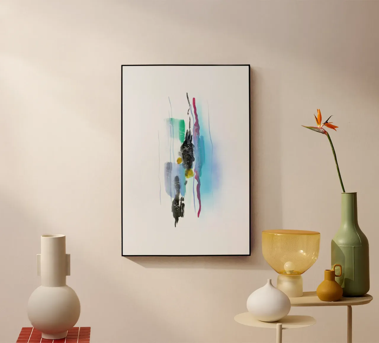 Textured Blue plexiglass da Pure