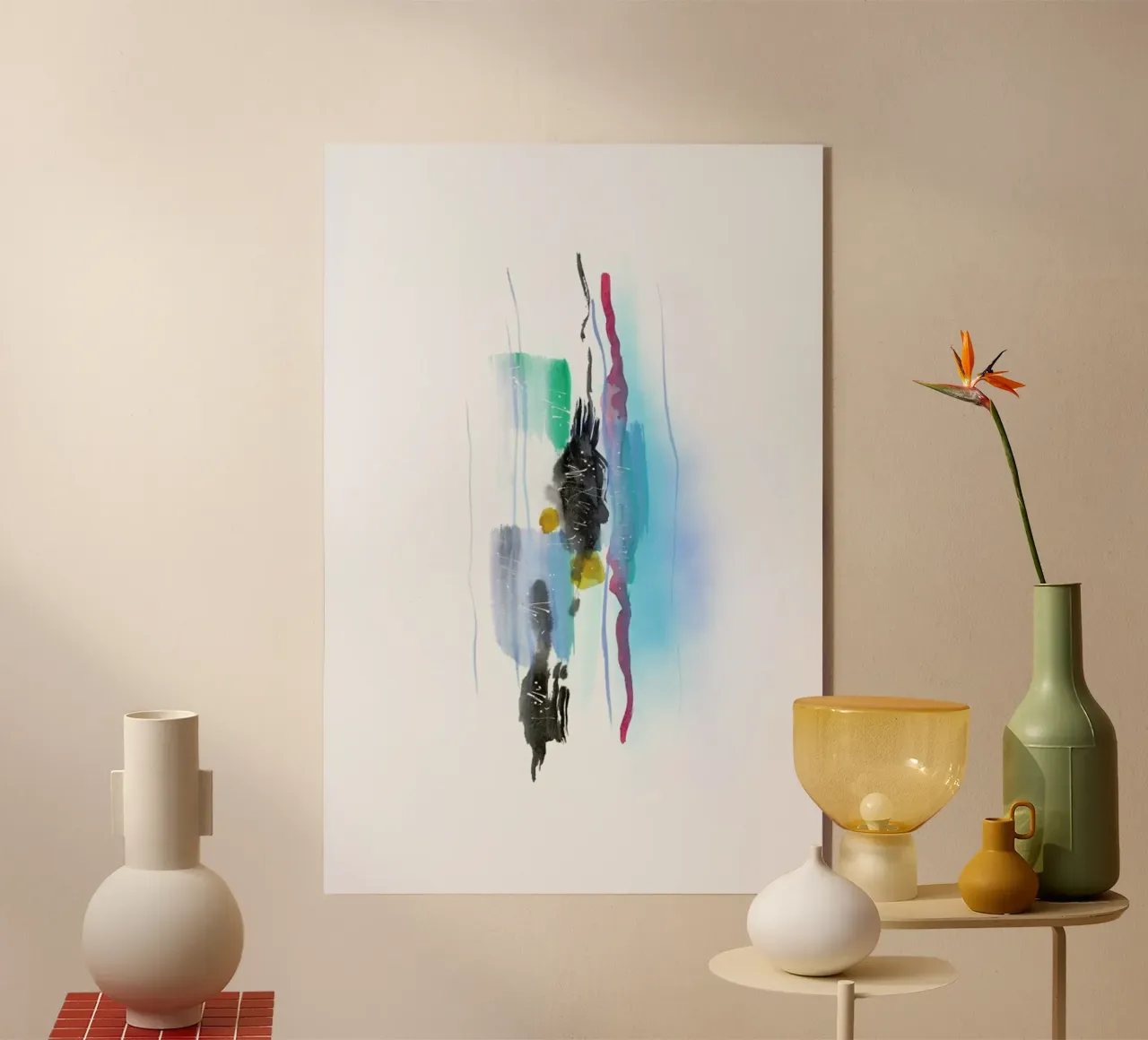 Textured Blue plexiglass da Pure