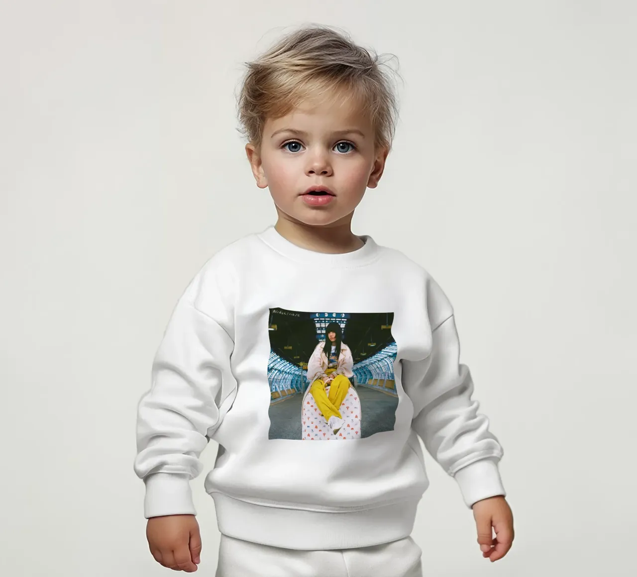 Harunohi felpa neonato da Natasha Shop