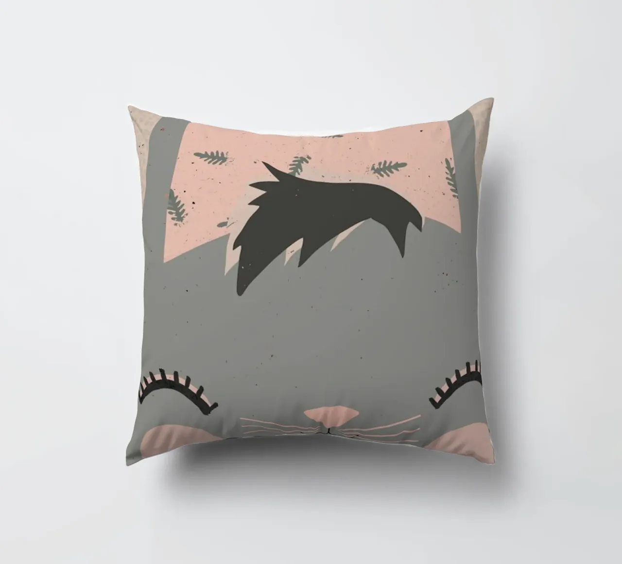 Spring Bunny Rosy cuscino da treechild