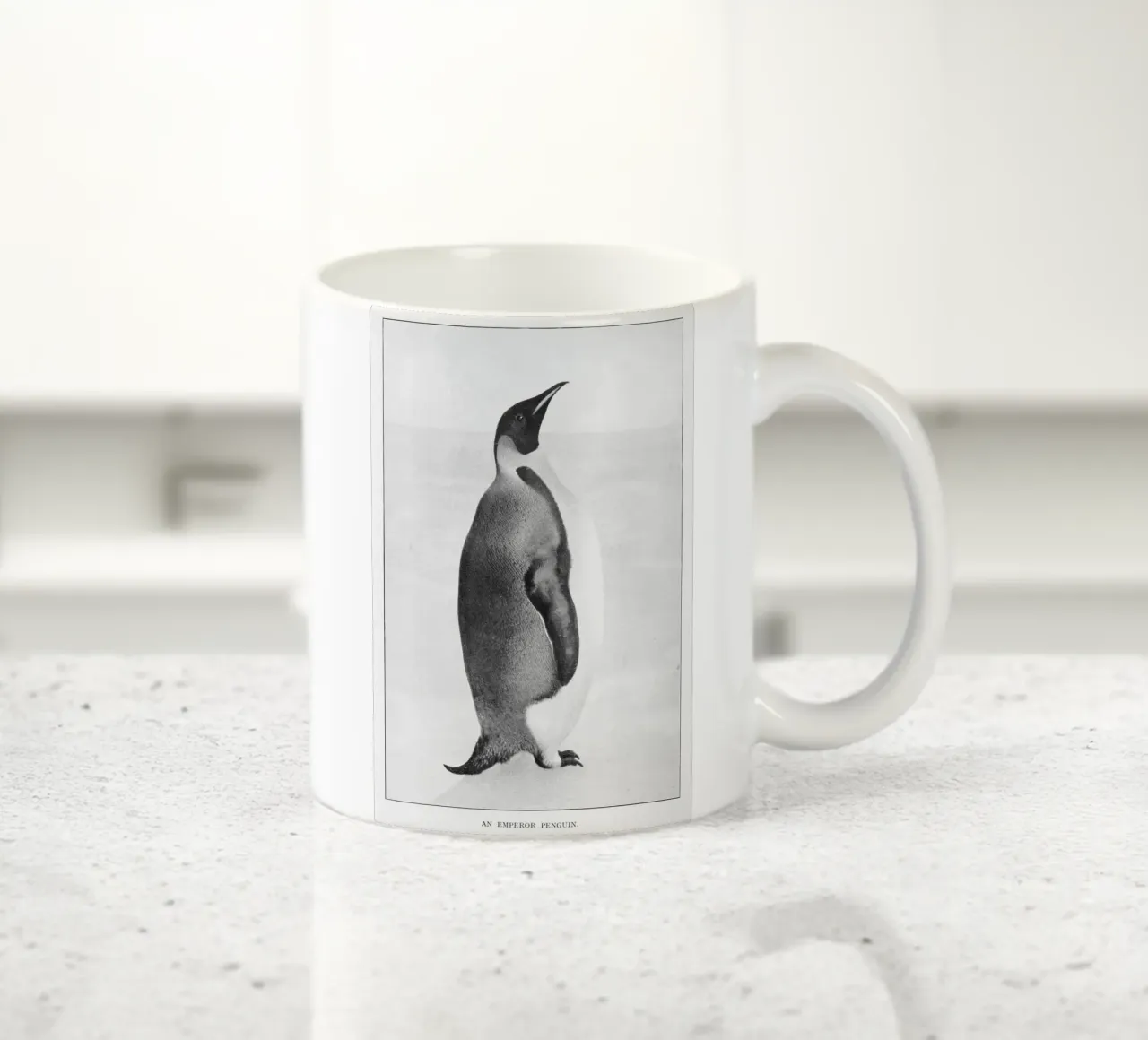 ice cold penguin tazza in ceramica da vintageshop