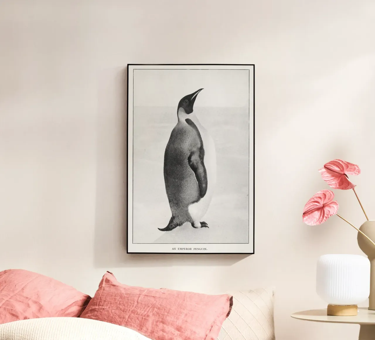 ice cold penguin plexiglass da vintageshop