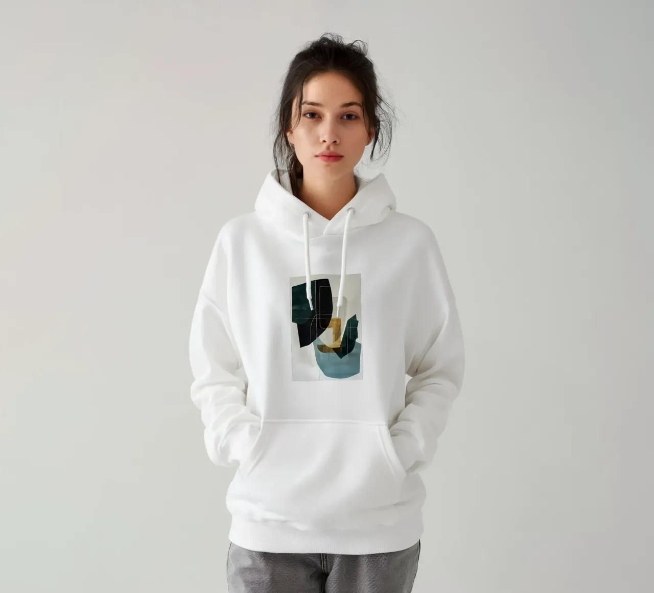 Arte di base 311 felpa con cappuccio da Carrie a Ingersoll