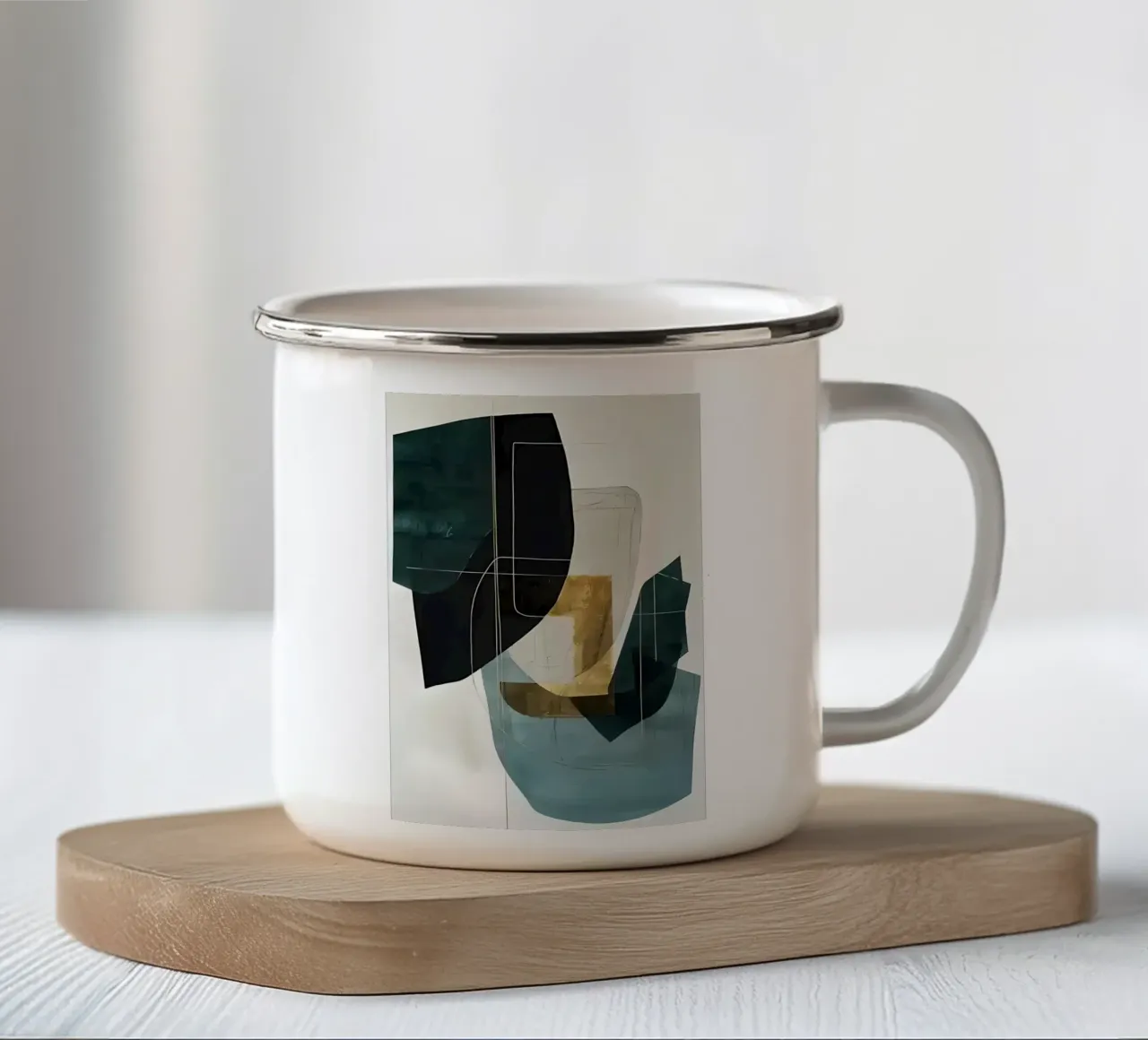 Arte di base 311 tazza in smalto da Carrie a Ingersoll