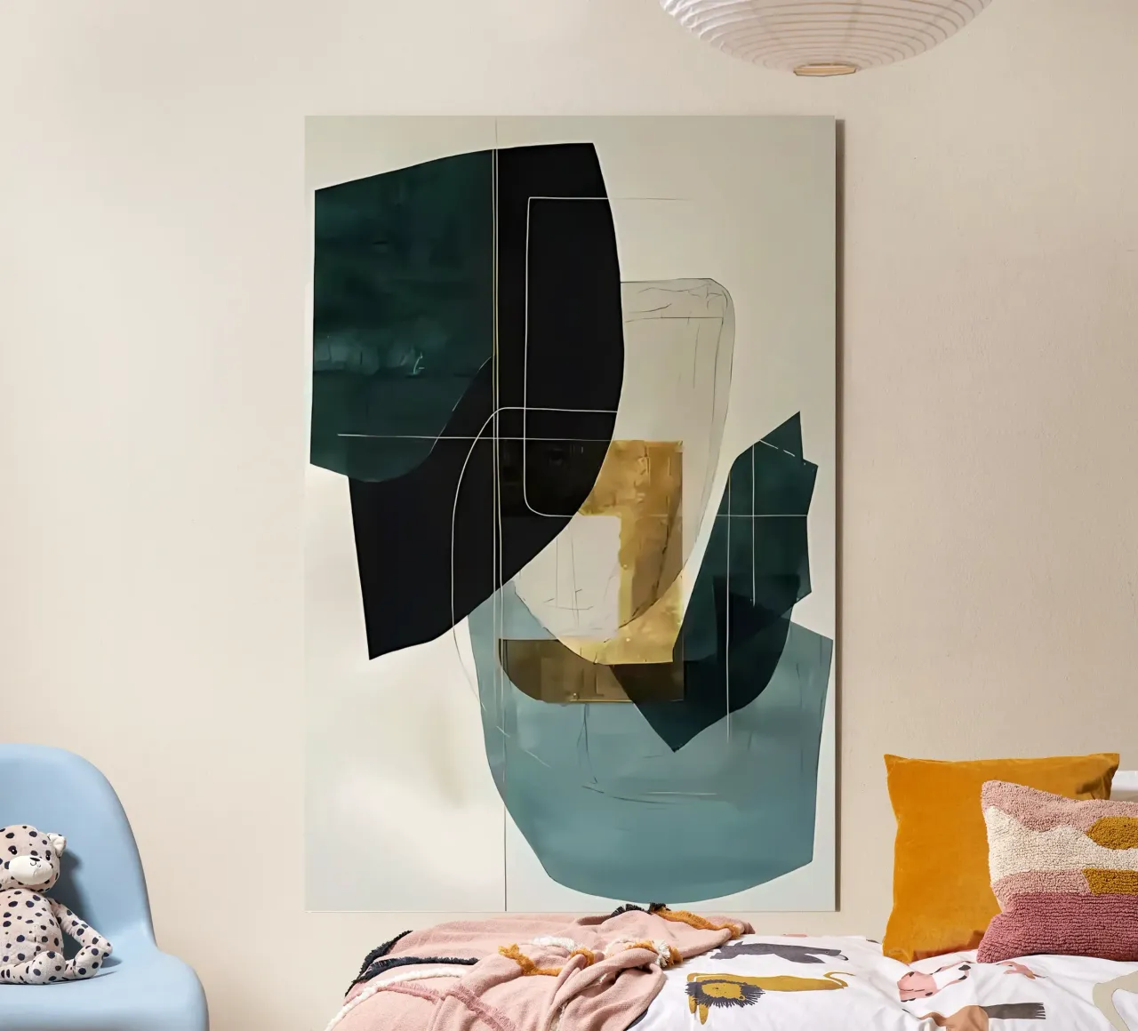 Arte di base 311 alluminio dibond da Carrie a Ingersoll