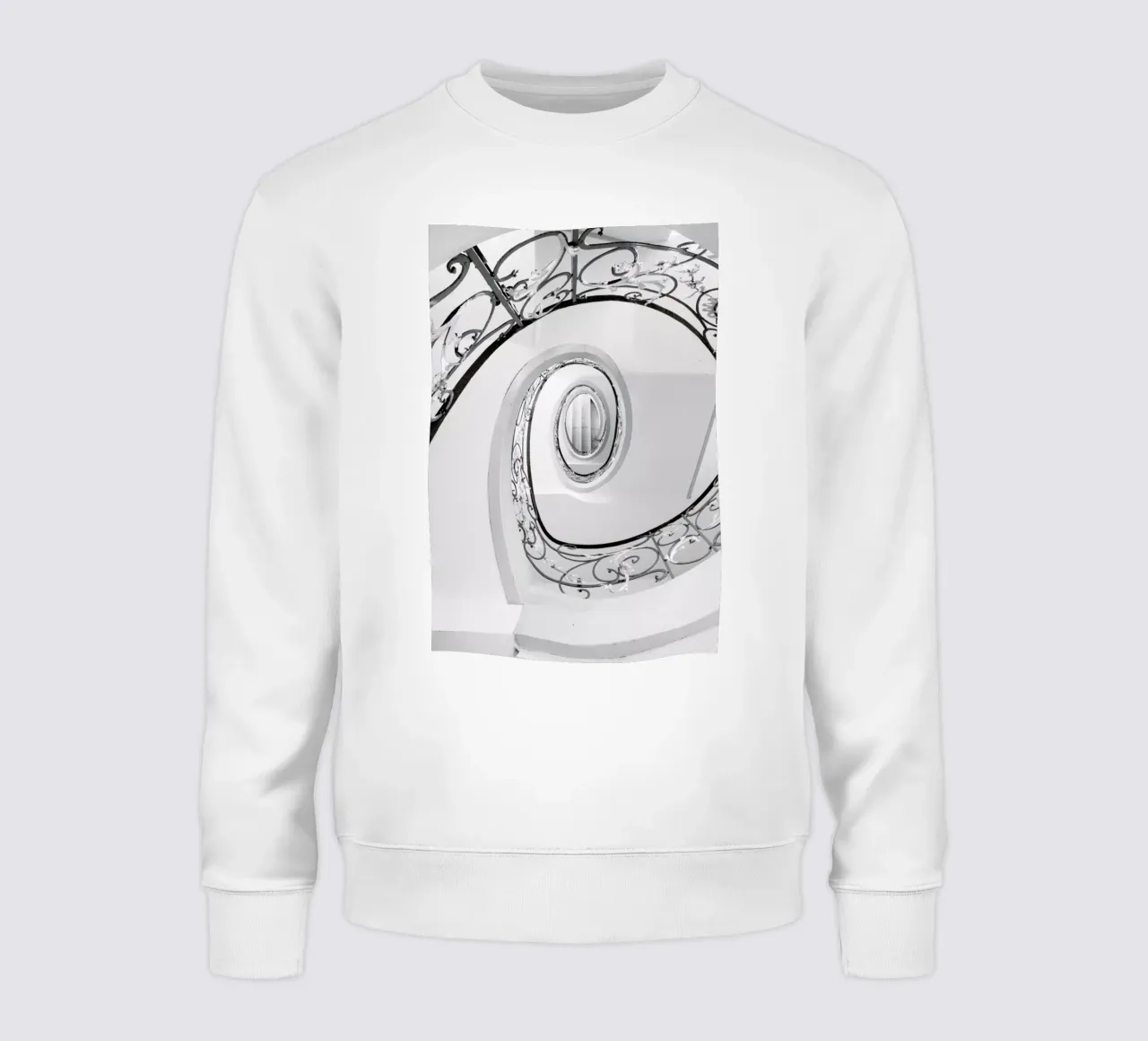 Abstract — Swirl felpa da Sebastian Hilgetag