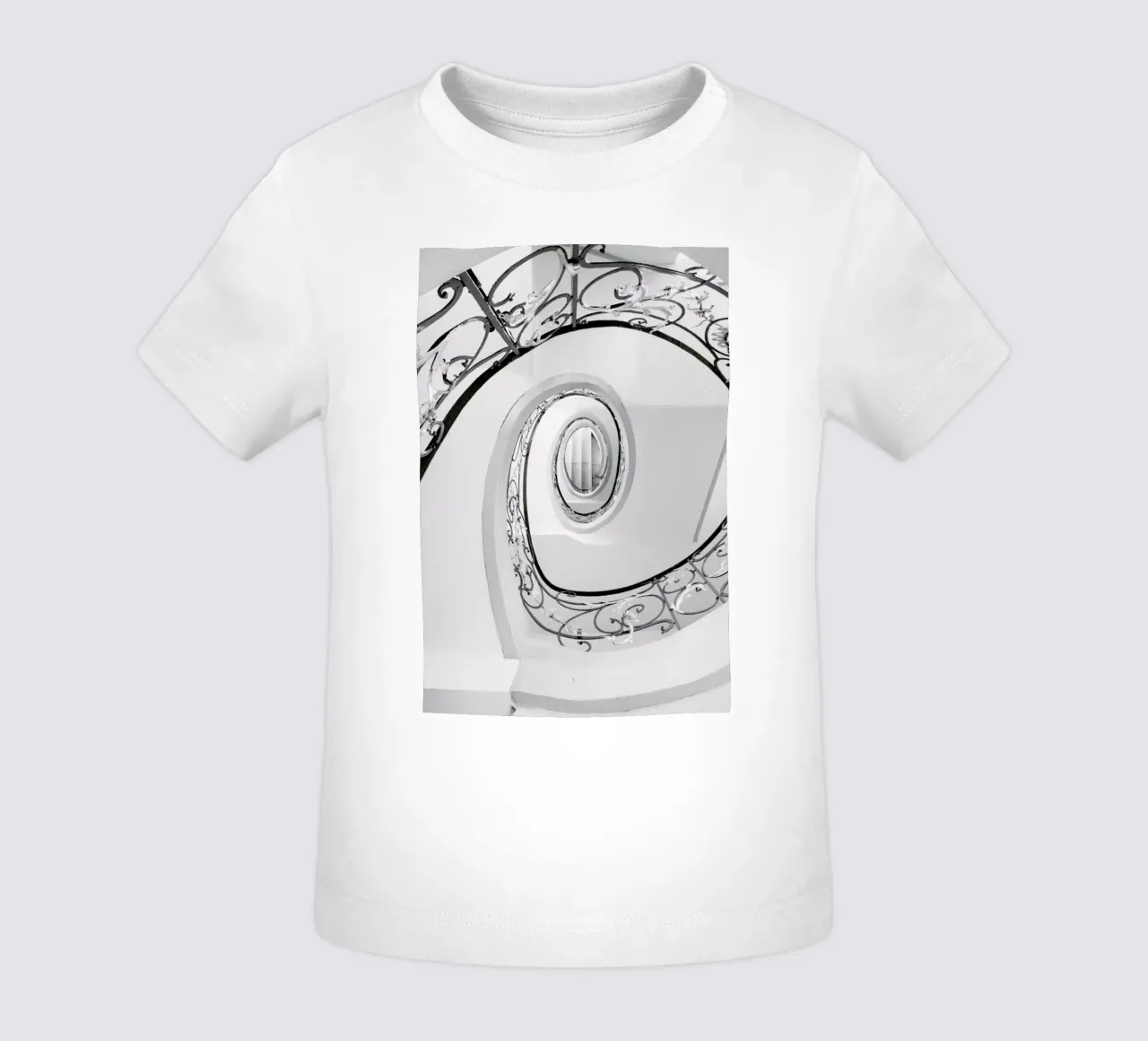 Abstract — Swirl maglietta neonato da Sebastian Hilgetag