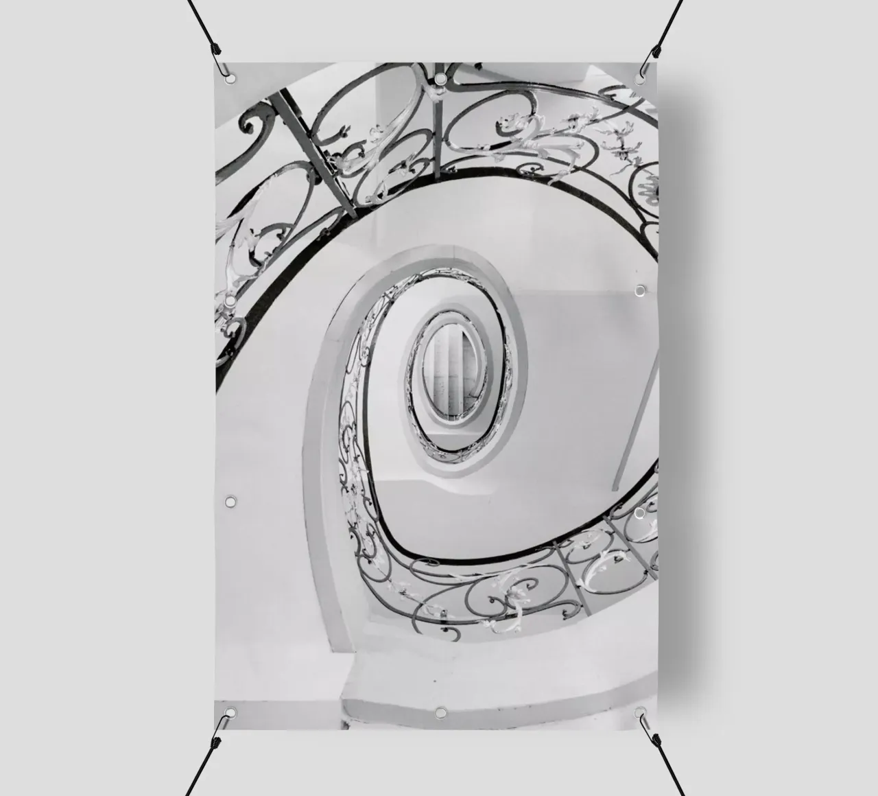 Abstract — Swirl telo in pvc da Sebastian Hilgetag