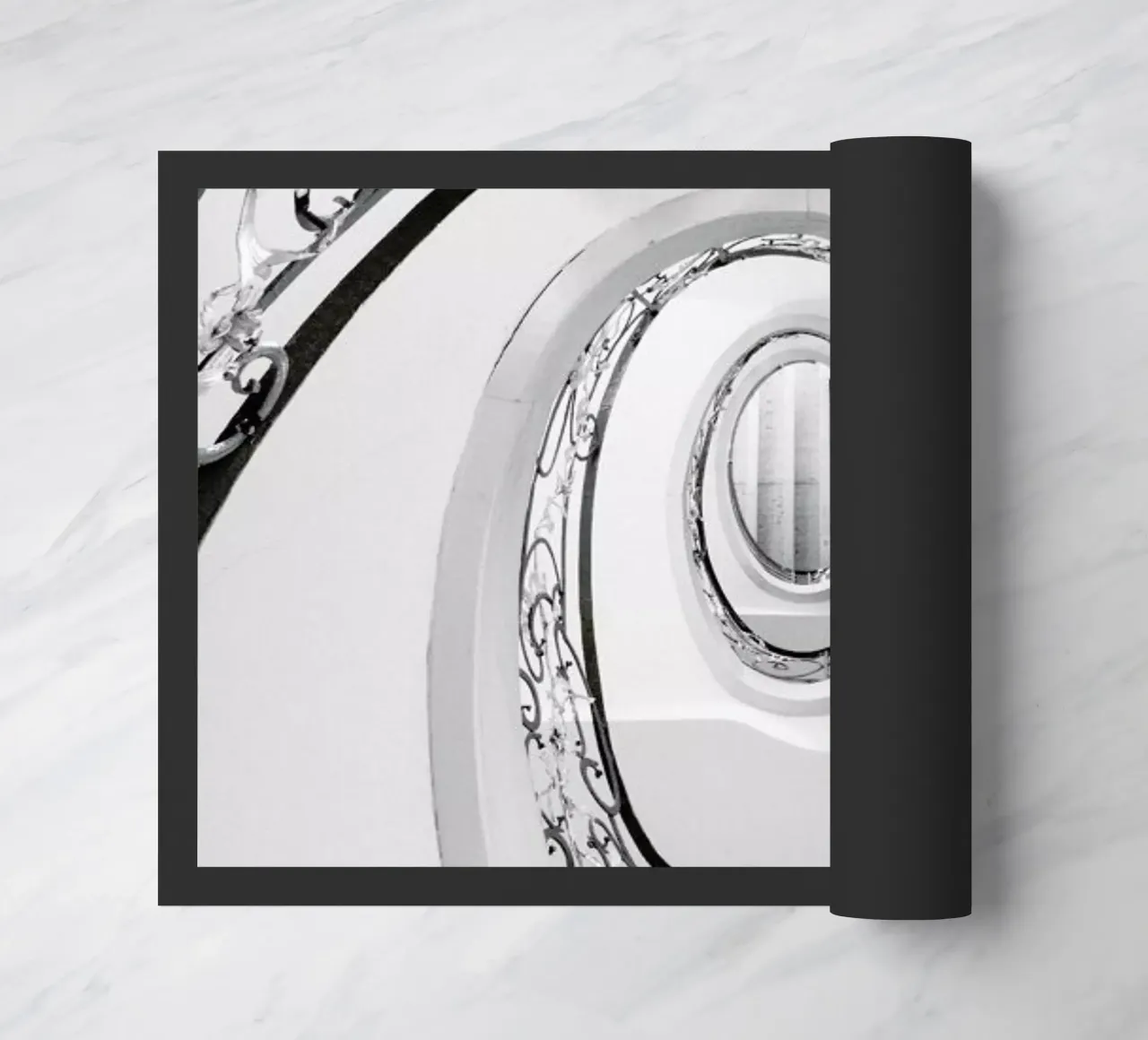 Abstract — Swirl zerbino da Sebastian Hilgetag