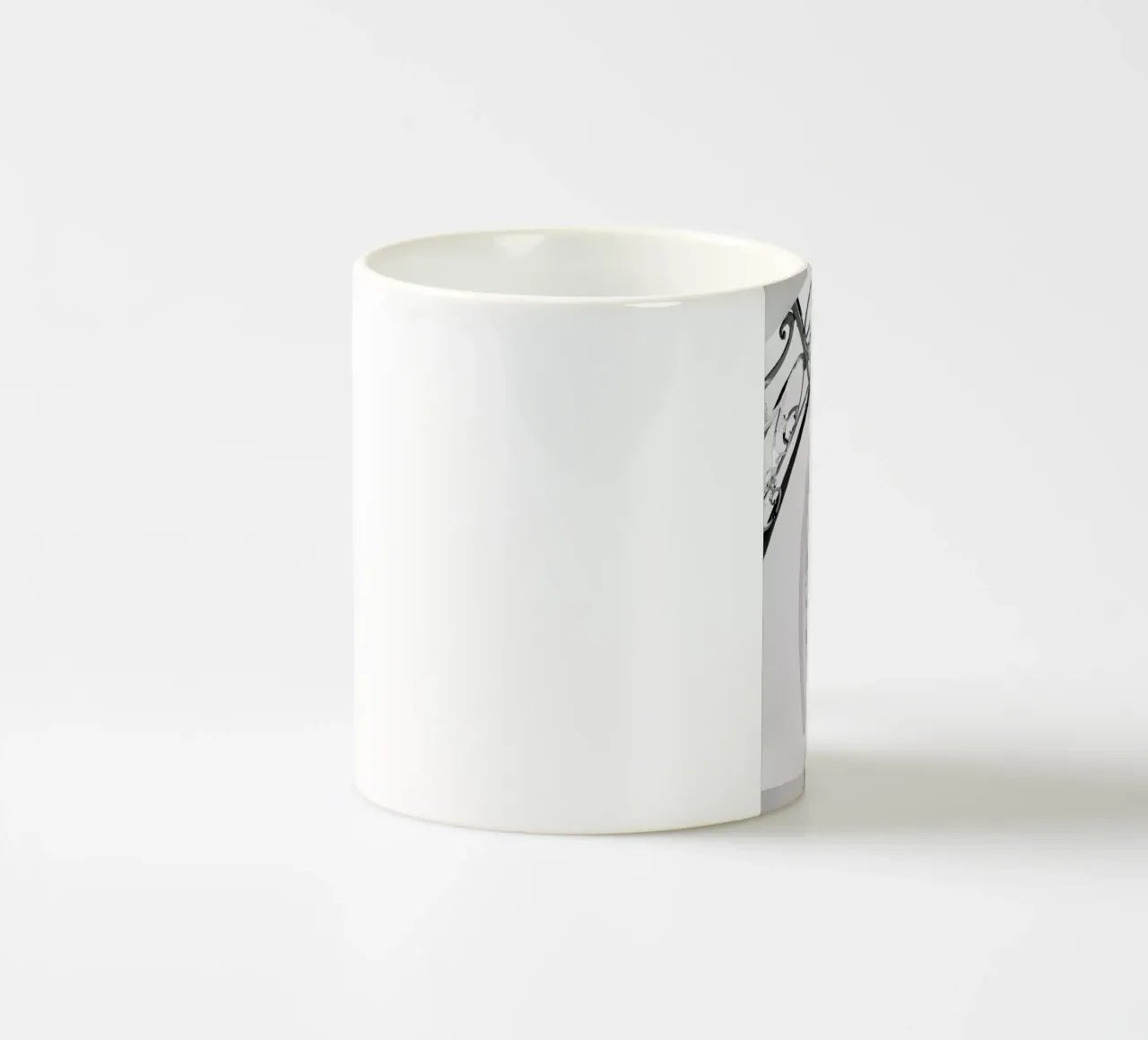Abstract — Swirl tazza in ceramica da Sebastian Hilgetag